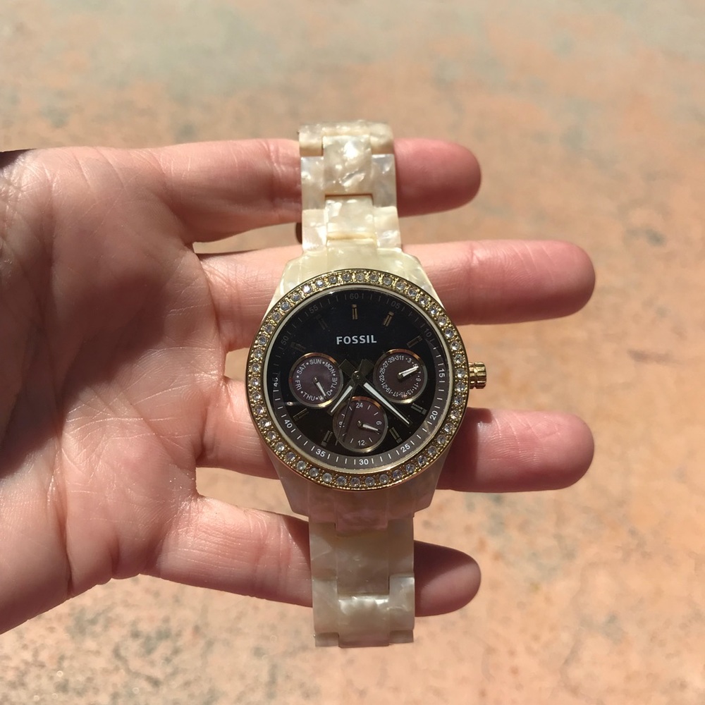 Fossil watch